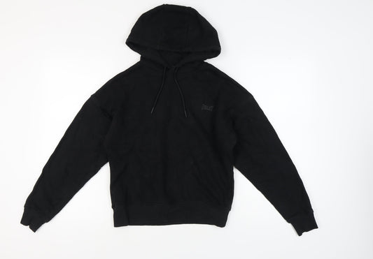 Womens UK Size 10 Everlast Black Pullover Hoodie