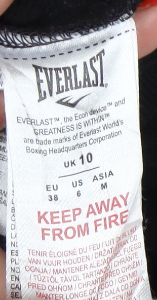 Everlast Women's Black Pullover Hoodie Size 10