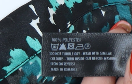 Jasper Conran Women's Multicoloured Blouse Size 10