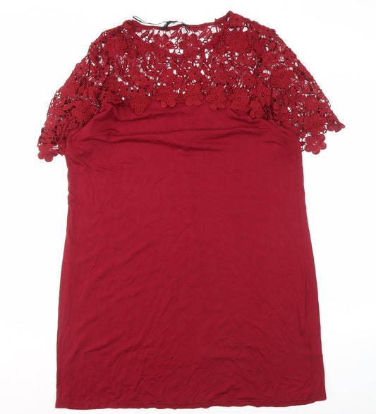 Capsule Women's Red Dress, Size 14