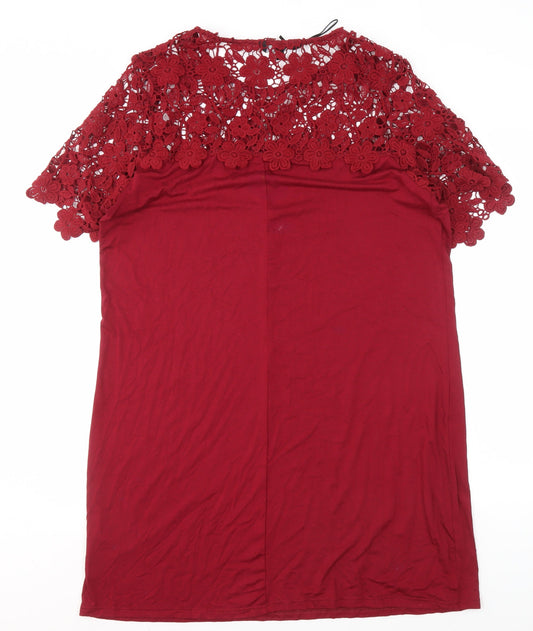 Capsule Women's Red Dress, Size 14