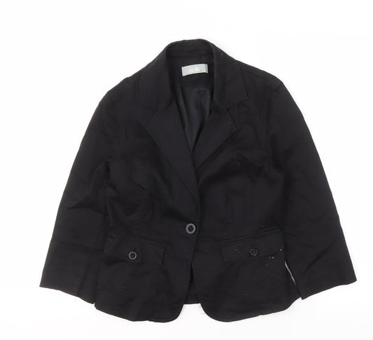 Womens UK Size 12 Wallis Black