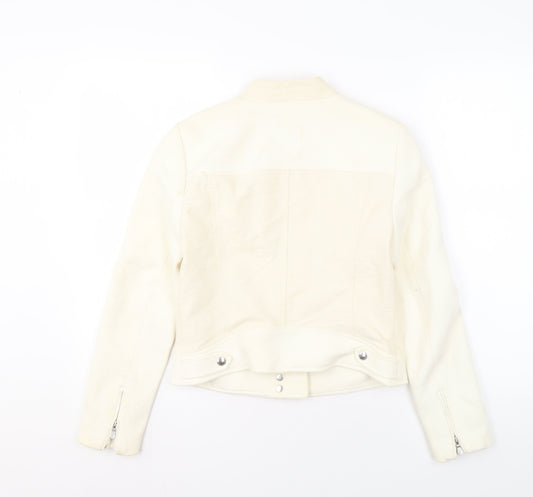 Banana Republic Women's Ivory Petite Jacket