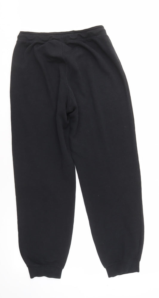 Nike Unisex Black Jogger Trousers, Small, Sportswear Fit