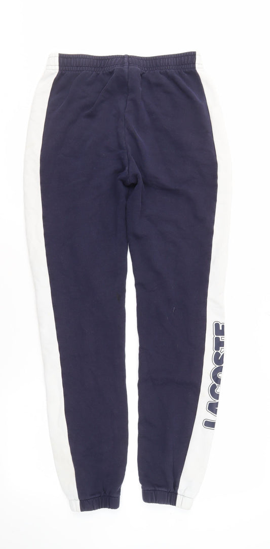 Lacoste Men's Blue Jogger Trousers XS