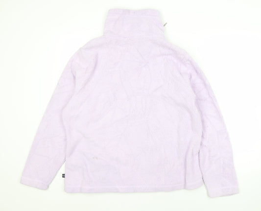 Regatta Women's Purple Fleece Jacket Size 20