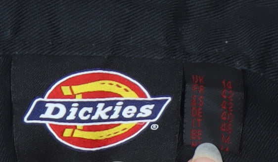 Mens UK Size 14 Dickies Cargo Black Trousers