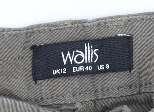 Womens UK Size 12 Wallis Brown Trousers