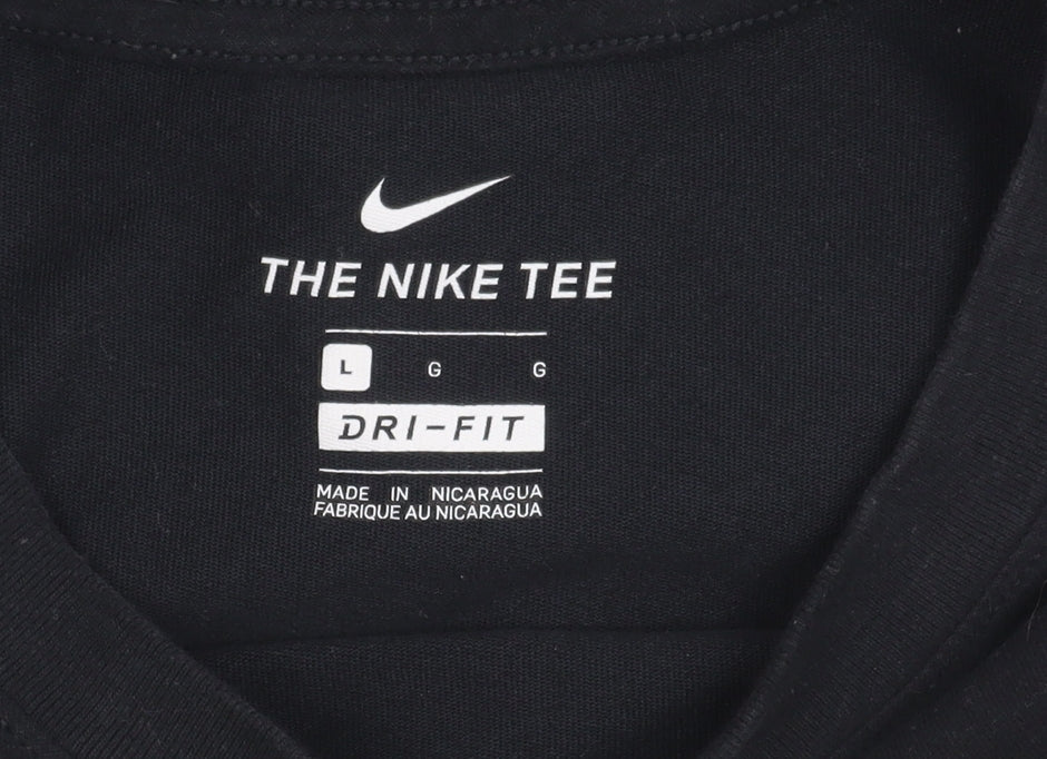 Nike Men’s Black Dri-Fit T-Shirt L Size