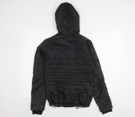 Columbia Women's Black Puffer Jacket XS Winter Hooded