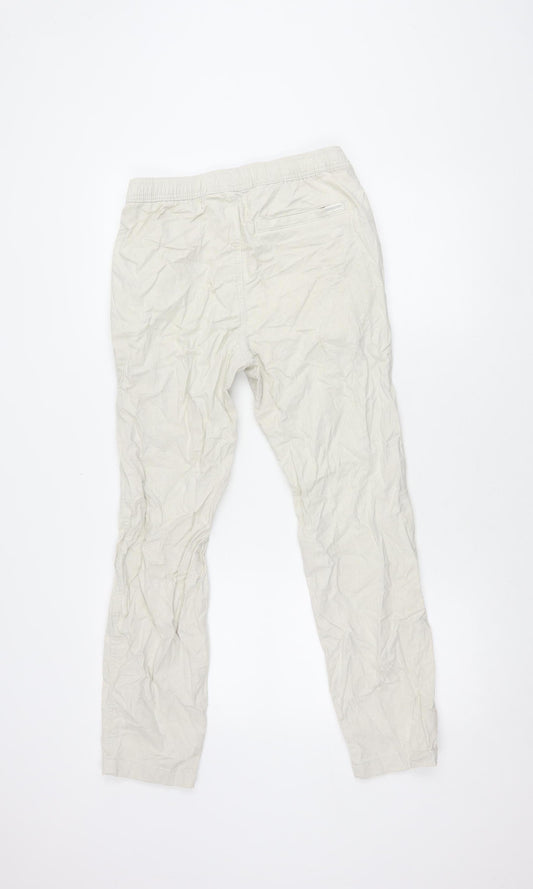 Hollister Men's Beige Slim Trousers XS Casual