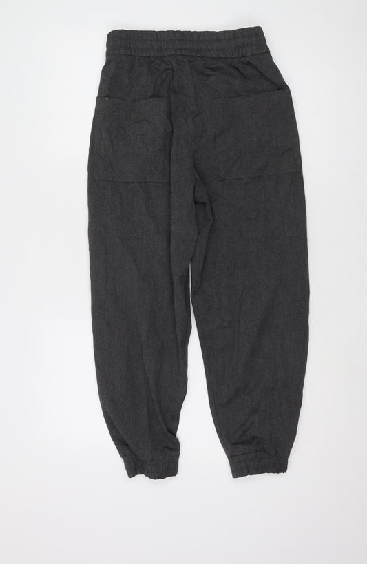 Zara Women's Black Jogger Trousers XS