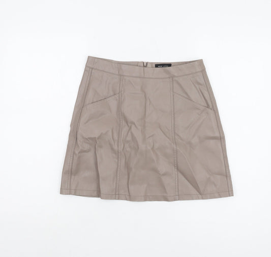 Womens UK Size 10 New Look Straight & Pencil Skirt