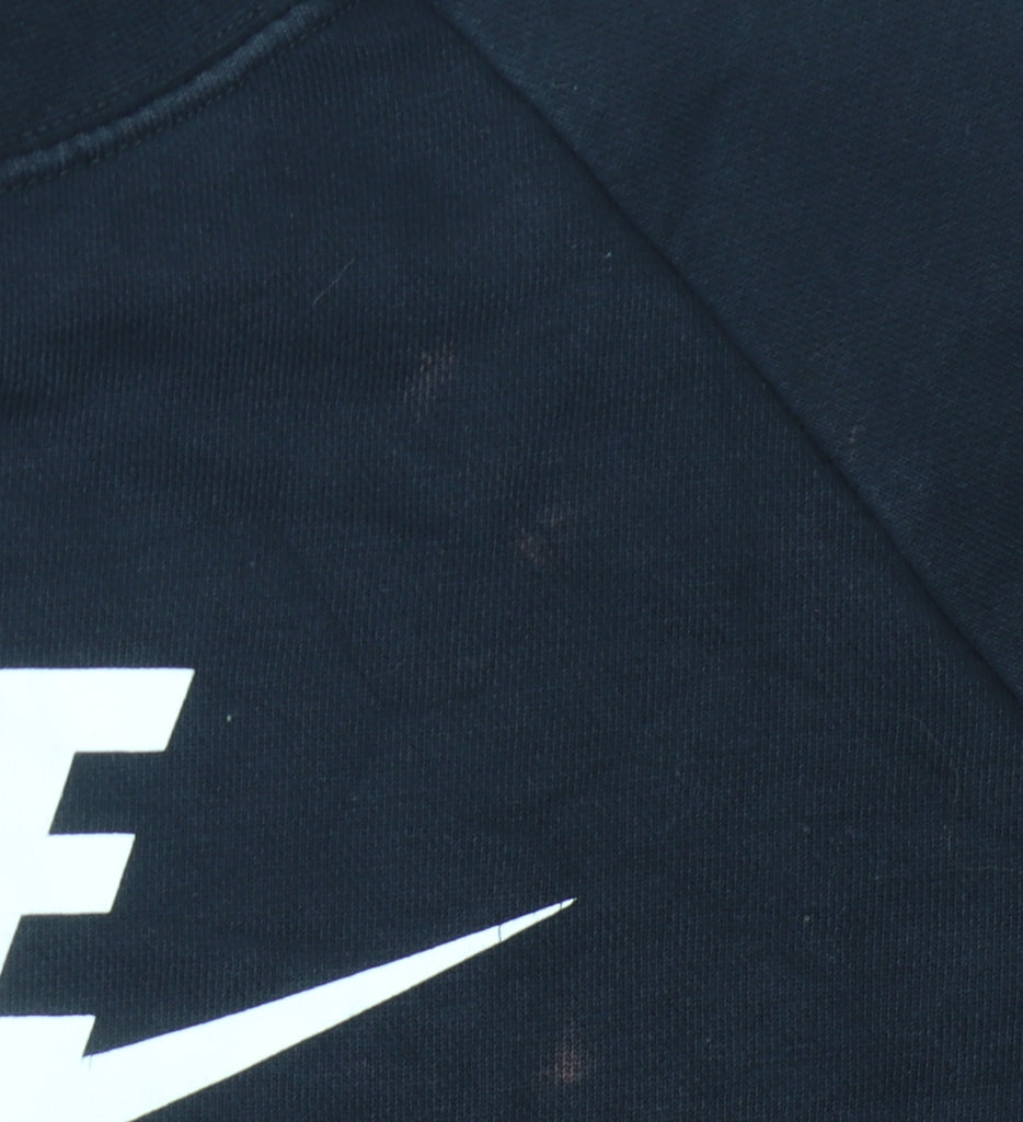 Nike Unisex Black Pullover Sweatshirt M - Graphic Sportswear