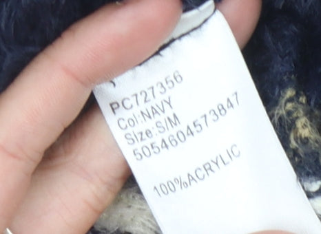 Womens UK Size S Izabel London Blue Cape Jumper