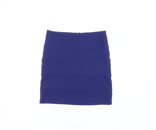 Womens UK Size 10 Topshop Bandage Skirt