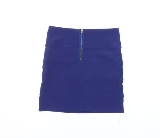 Womens UK Size 10 Topshop Bandage Skirt