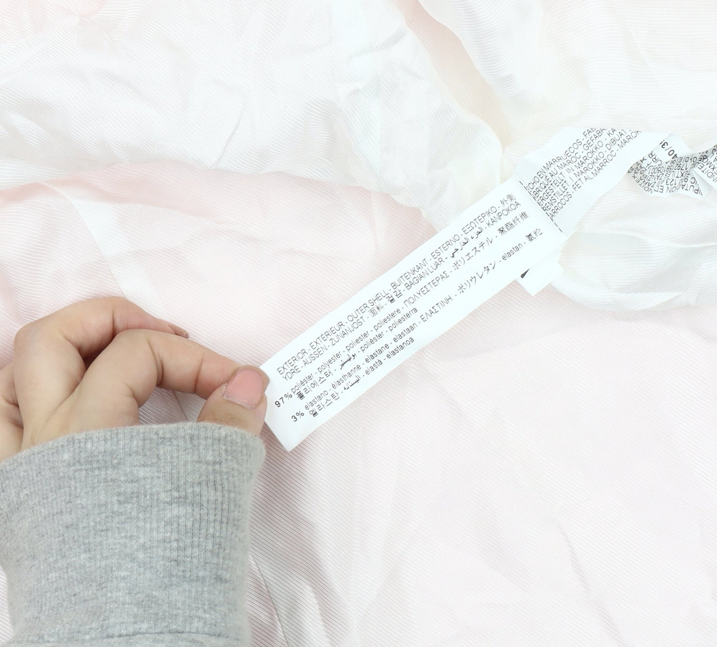 Zara Women's Pink Blazer Size 8 Classic Notch Lapel