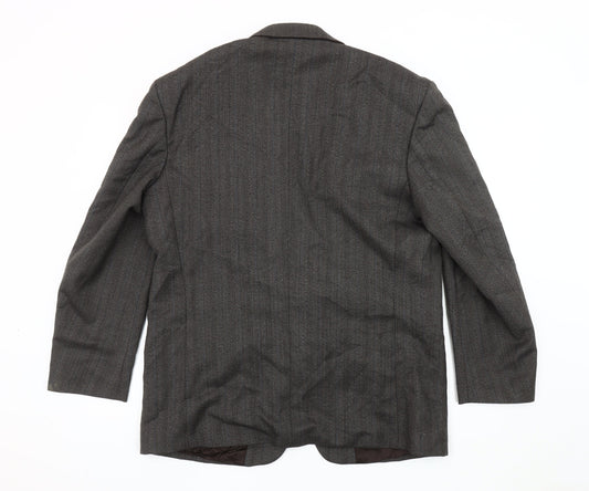 Mens UK Size 42 James Barry Regular Grey Suit Jacket