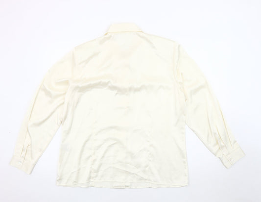 Cotswold Collections Women's Ivory Button-Up Shirt