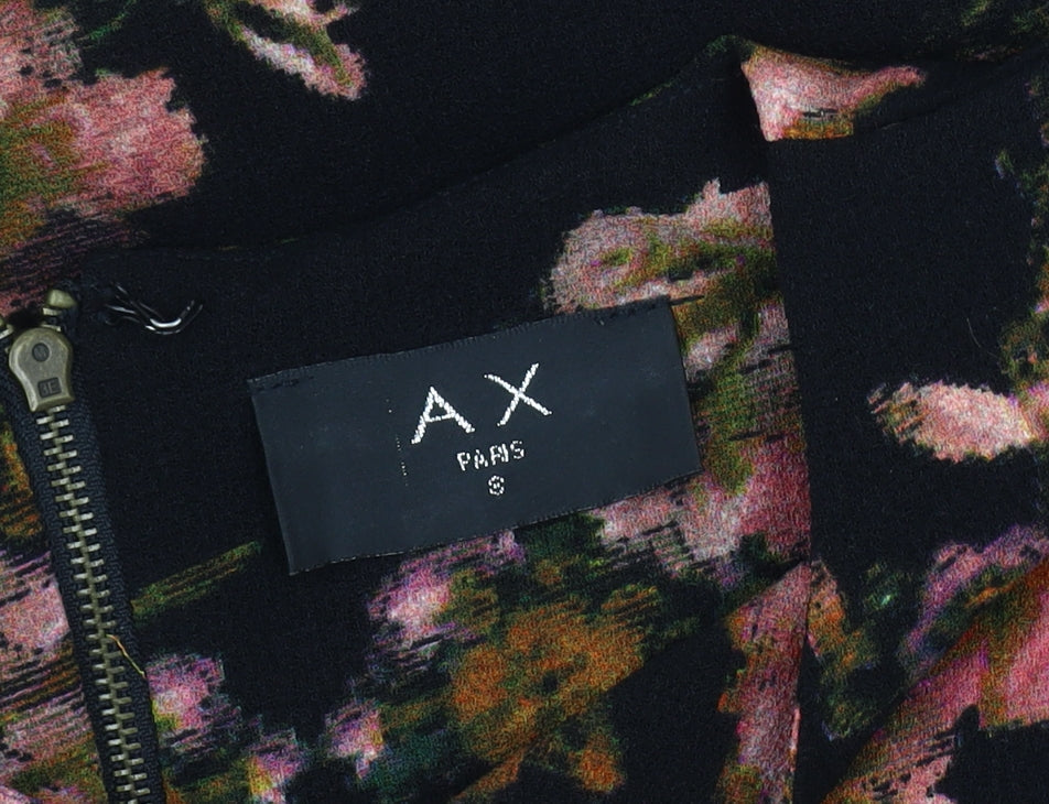 AX Paris Women's Floral A-Line Dress, Size 8