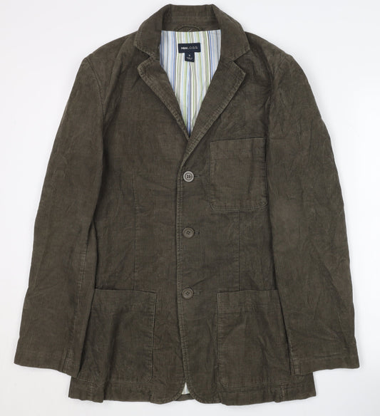 Womens UK Size S H&M Regular Brown Sport Coat