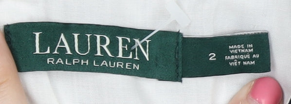 Lauren Ralph Lauren Women’s Floral Striped Dress, Size 2