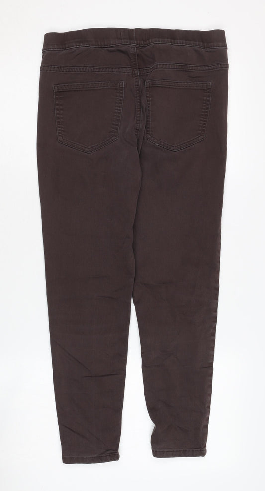 Womens UK Size 12 Marks and Spencer Slim Fit Jegging Black Jeans