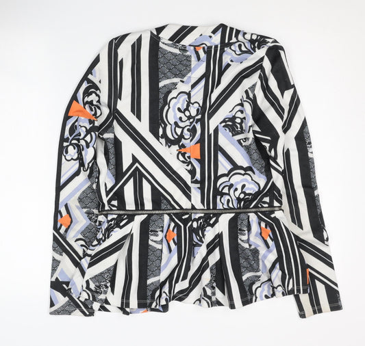 River Island Women's Multicoloured Blazer Size 10