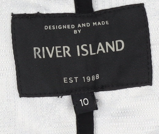 River Island Women's Multicoloured Blazer Size 10