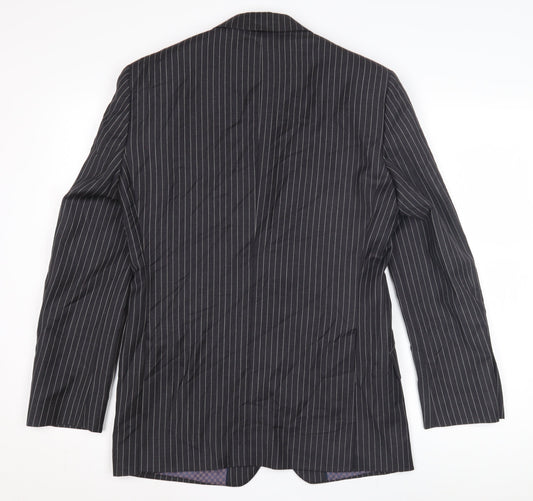 Mens UK Size 36 NEXT Regular Black Suit Jacket