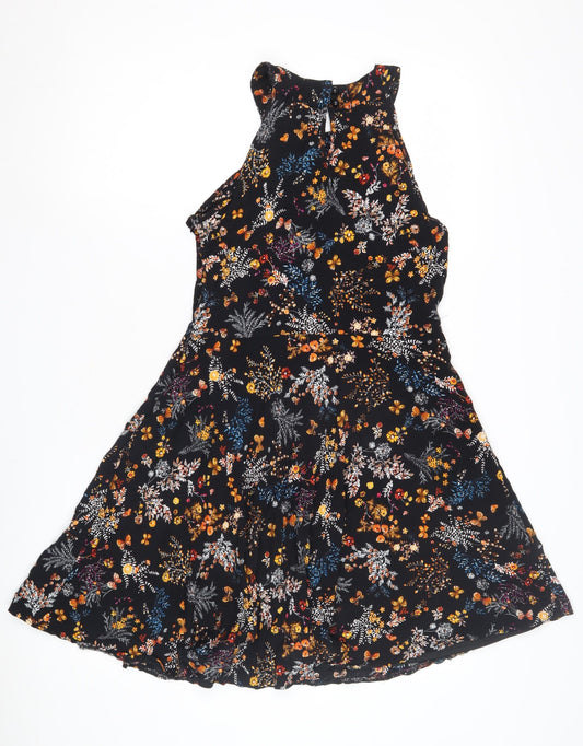 Izabel London Women's Multicoloured Floral Dress Size 12