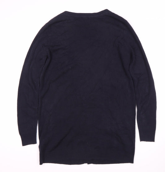 Womens UK Size 12 Principles Black Cardigan Jumper