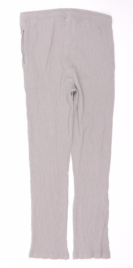 Womens UK Size 14 Damart Regular Fit Grey Trousers