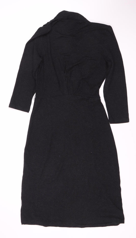 Frock and Frill Women's Black Dress Size 12