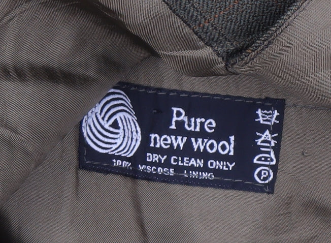 Mens UK Size 41 Dunn & Co. Regular Brown Suit Jacket