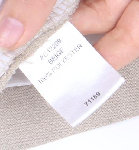 Mens UK Size 34 Cotton Traders Beige Trousers