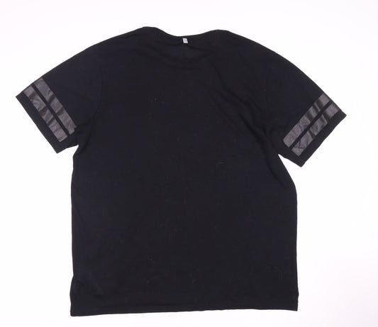 Nike Men's Black XL T-Shirt for Running