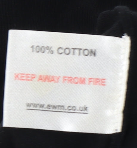 The Golf Co Men's Black Argyle Sleeveless Vest L