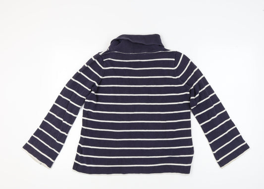 Womens UK Size 16 Marks and Spencer Blue Pullover Jumper