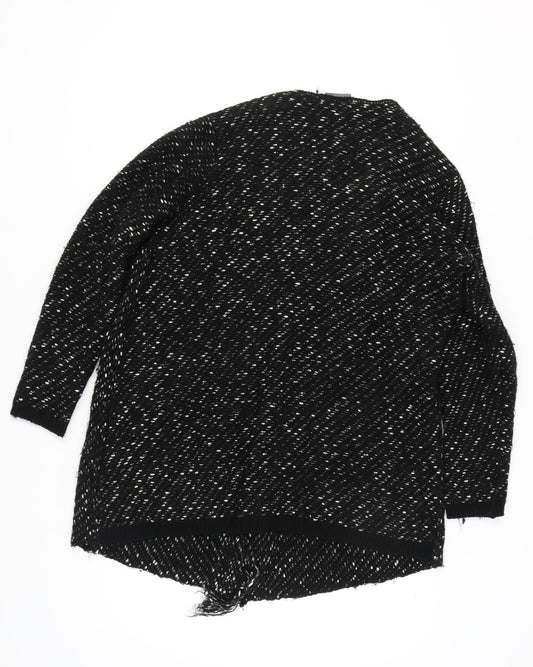 Womens UK Size M Yessica Black Cardigan Jumper