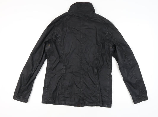 H&M Women's Black Jacket, Size 12, Casual Style
