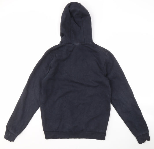 Primark Men's Blue XS USA Theme Pullover Hoodie