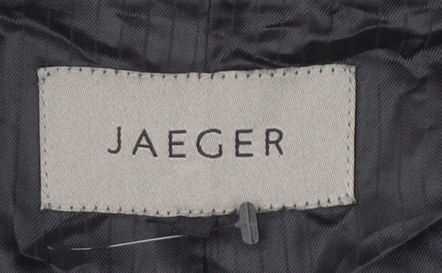Jaeger Women's Black Blazer Size 14