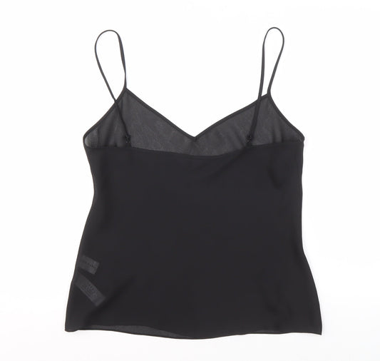 Coast Women's Black Camisole Tank, Size 14