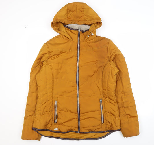 Womens UK Size 14 Regatta Orange Puffer Jacket