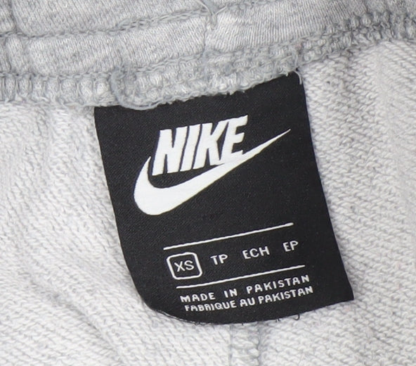 Nike Women's Grey Jogger Trousers XS