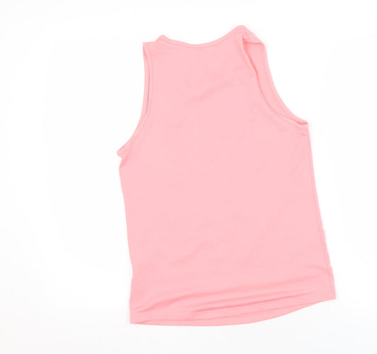 Nike Women's Pink Sleeveless Tank Top XS