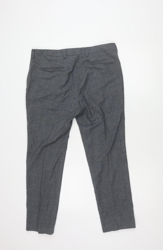 John Lewis Grey Dress Pants - Men's 34 Regular
