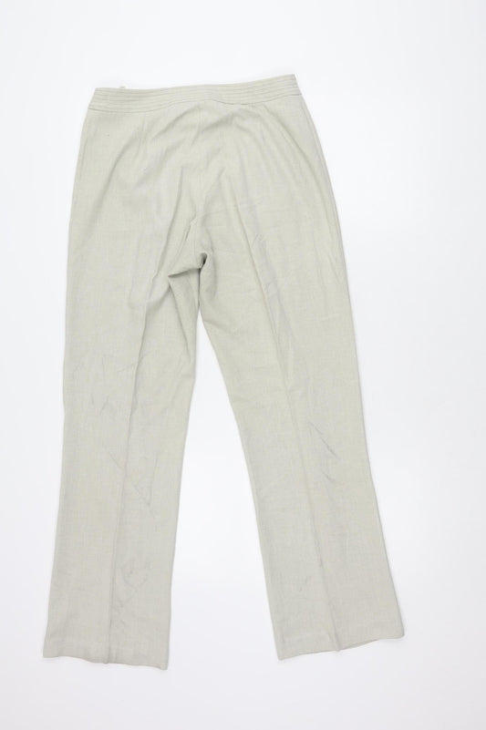 Womens UK Size 10 Klass Regular Fit Grey Trousers